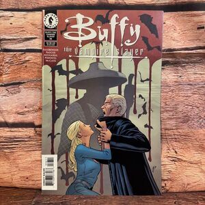 Buffy the Vampire Slayer #36 Dark Horse Comics Spike 2001 Modern Age